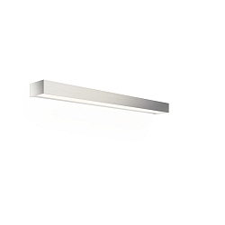 LED Wall luminaire BOX 80 N LED, 41,2W, 2700K, 6060lm, IP44, nickel satin