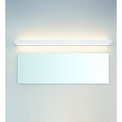 LED Wall luminaire BOX 80 N LED, 41,2W, 2700K, 6060lm, IP44, black matt