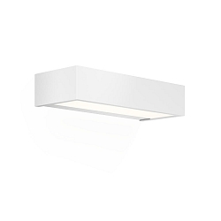 Wandarmatuur BOX 25 N LED IP44, wit mat dimbaar