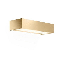 Wandarmatuur BOX 25 N LED IP44, goud mat dimbaar