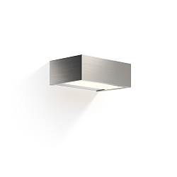 LED Wall luminaire BOX 15 N LED, 16W, 2700K, 2440lm, IP44, nickel satin
