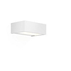 LED Wall luminaire BOX 15 N LED, 16W, 2700K, 2440lm, IP44, white matt
