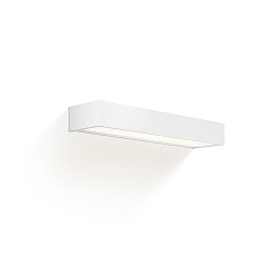 LED Wall luminaire BOX 40 N LED, 16W, 2700K, 2440lm, IP44, white matt