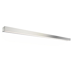 LED Wall luminaire BOX 150 N LED, 82W, 2700K, 12100lm, IP44, nickel satin