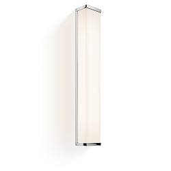 LED Wall luminaire MANHATTAN 40 N LED, 10,3W, 3000K, 1550lm, IP44, black matt