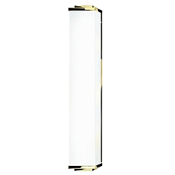 LED Wall luminaire NEW YORK 60 N LED, 16,4W, 3000K, 2500lm, IP44, chrome