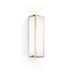 wall and ceiling luminaire BAUHAUS 1 N LED IP 44, chrome dimmable