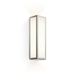 Wand- en plafondarmatuur BAUHAUS 1 N LED IP44, nikkel gesatineerd dimbaar