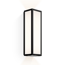 LED Ceiling / Wall luminaire BAUHAUS 1 N LED, 6,4W, 3000K, 1680lm, IP44, black matt