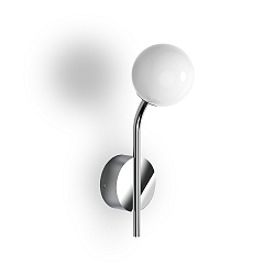Wall luminaire PEP ONE, G9, IP20, chrome
