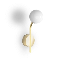 Wandarmatuur PEP ONE G9 IP20, zwart mat 