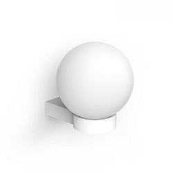 Wandarmatuur BAR LIGHT E27 IP44, wit mat 