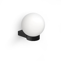 Wall luminaire CLUB LIGHT, E27, IP20, black matt
