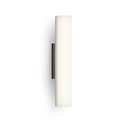 Wandarmatuur RAY cilindrisch, schakelbaar IP20, brons 