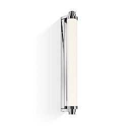 LED Wall luminaire Vienna 60 LED, 19W, 2700K, 1350lm, IP44, chrome