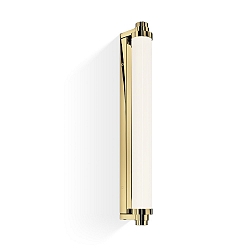 LED Wall luminaire Vienna 60 LED, 19W, 2700K, 1350lm, IP44, gold 24 carat