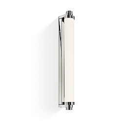 LED Wall luminaire Vienna 60 LED, 19W, 2700K, 1350lm, IP44, polished nickel