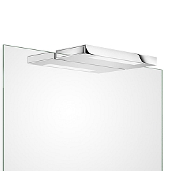 LED Mirror luminaire SLIM 1-24 N LED, 8W, 3000K, 1280lm, IP44, chrome
