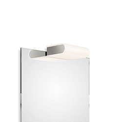 LED Mirror luminaire BOOK 1-15 LED, 6,2W, 3000K, 750lm, IP20, nickel satin