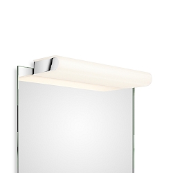LED Mirror luminaire BOOK 1-40 LED, 10,3W, 3000K, 1550lm, IP20, chrome