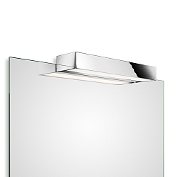 LED Mirror luminaire BOX 1-40 N LED, 20,6W, 3000K, 3100lm, IP44, chrome