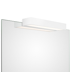 LED Mirror luminaire BOX 1-40 N LED, 20,6W, 3000K, 3100lm, IP44, white matt
