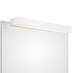 LED Mirror luminaire BOX 1-60 N LED, 32,8W, 3000K, 4960lm, IP44, white matt