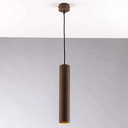 Pendelarmatuur FLUKE GU10 IP20, brons 