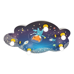 LED Picture cloud LITTLE ASTRONAUTS 
