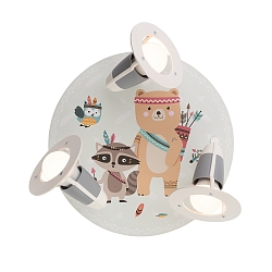 Spot LITTLE INDIANS E14, mintgroen