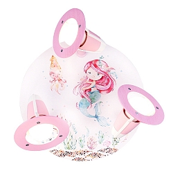 Spot MARA MEERJUNGFRAU E14, roze