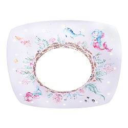 ceiling luminaire MEERJUNGFRAU, multicolour