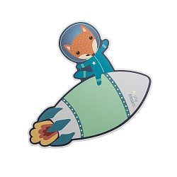 Wandarmatuur LITTLE ASTRONAUTS FUCHS, blauw