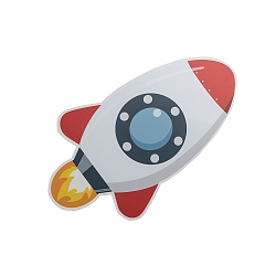 Wandarmatuur RAKETE, grijs, rood