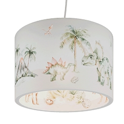 Pendelarmatuur JURASSIC E27 IP20, multicolor dimbaar