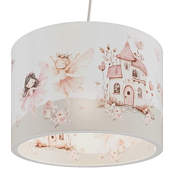 Pendelarmatuur FEEN  E27 IP20, multicolor dimbaar