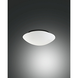 Wandarmatuur PANDORA rond E27 IP20, wit dimbaar