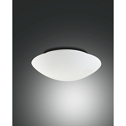 Plafondarmatuur PANDORA 1-voudig, medium E27 IP20, wit dimbaar