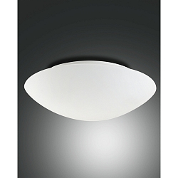 Plafondarmatuur PANDORA 2-voudig, medium E27 IP20, wit dimbaar