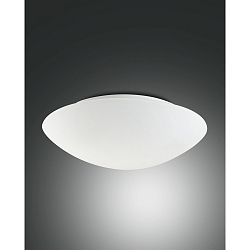 Plafondarmatuur PANDORA groot, 2-voudig E27 IP20, wit dimbaar