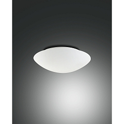 Plafondarmatuur PANDORA klein, 1-voudig E27 IP20, wit dimbaar