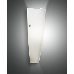 Wandarmatuur DEDALO up down, indirect E27 IP20, wit dimbaar