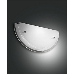 Fabas Luce HILL Wall luminaire, E27, white
