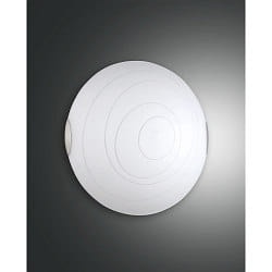 Wand- en plafondarmatuur KENT 1-vlams, 2-voudig, gekamd E27 IP20, wit dimbaar