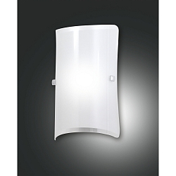 Fabas Luce MILTON Wall luminaire, E27, 26x15,5cm