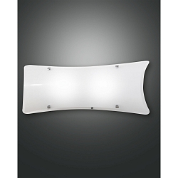 Fabas Luce MILTON Wall luminaire, E27, 50x20cm