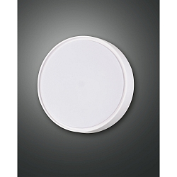 Plafondarmatuur voor buiten HATTON rond IP65, wit 