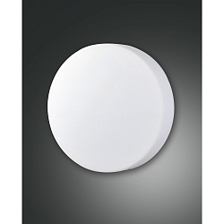 Plafondarmatuur GRAFF rond E27 IP20, wit dimbaar