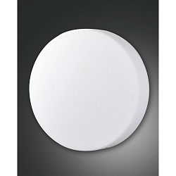 Plafondarmatuur GRAFF rond E27 IP20, wit dimbaar