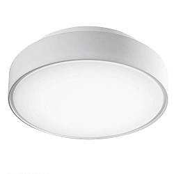 Fabas Luce HATTON Ceiling luminaire, IP65, E27, white, � 30cm